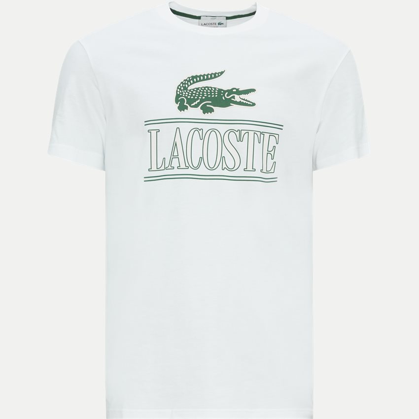 Lacoste T-shirts TH1218 HVID