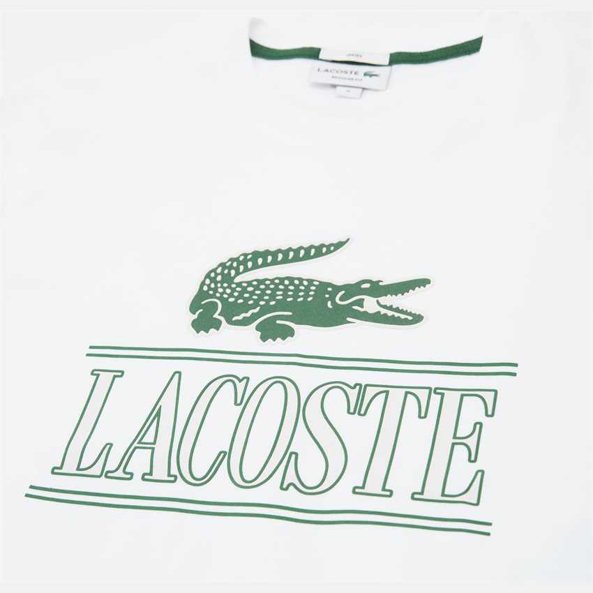 Lacoste T-shirts TH1218 HVID