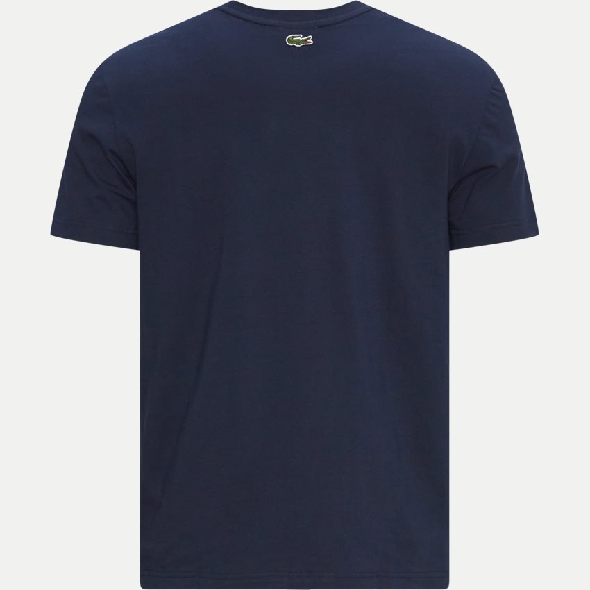 Lacoste T-shirts TH1218 NAVY