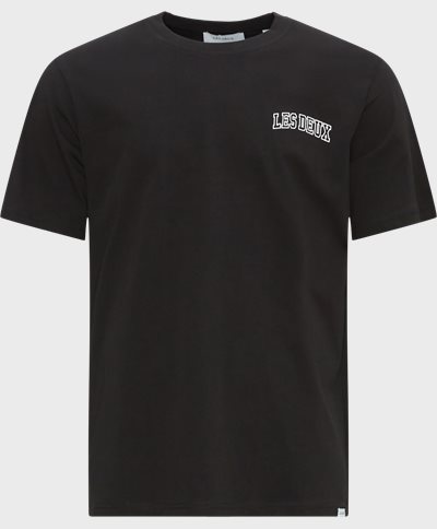 Les Deux T-shirts BLAKE T-SHIRT LDM101113 2303 Sort
