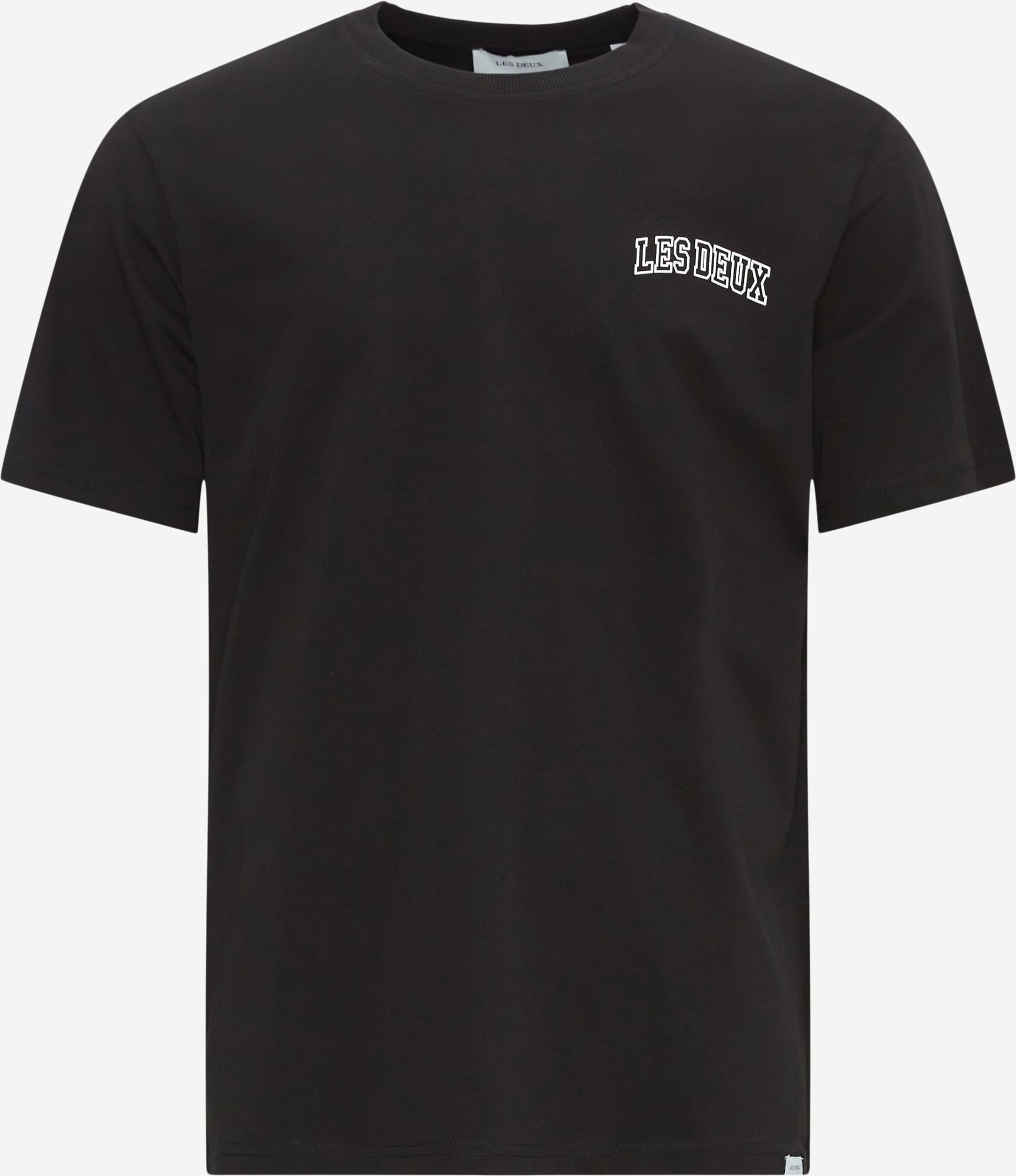 Les Deux T-shirts BLAKE T-SHIRT LDM101113 2303 Sort