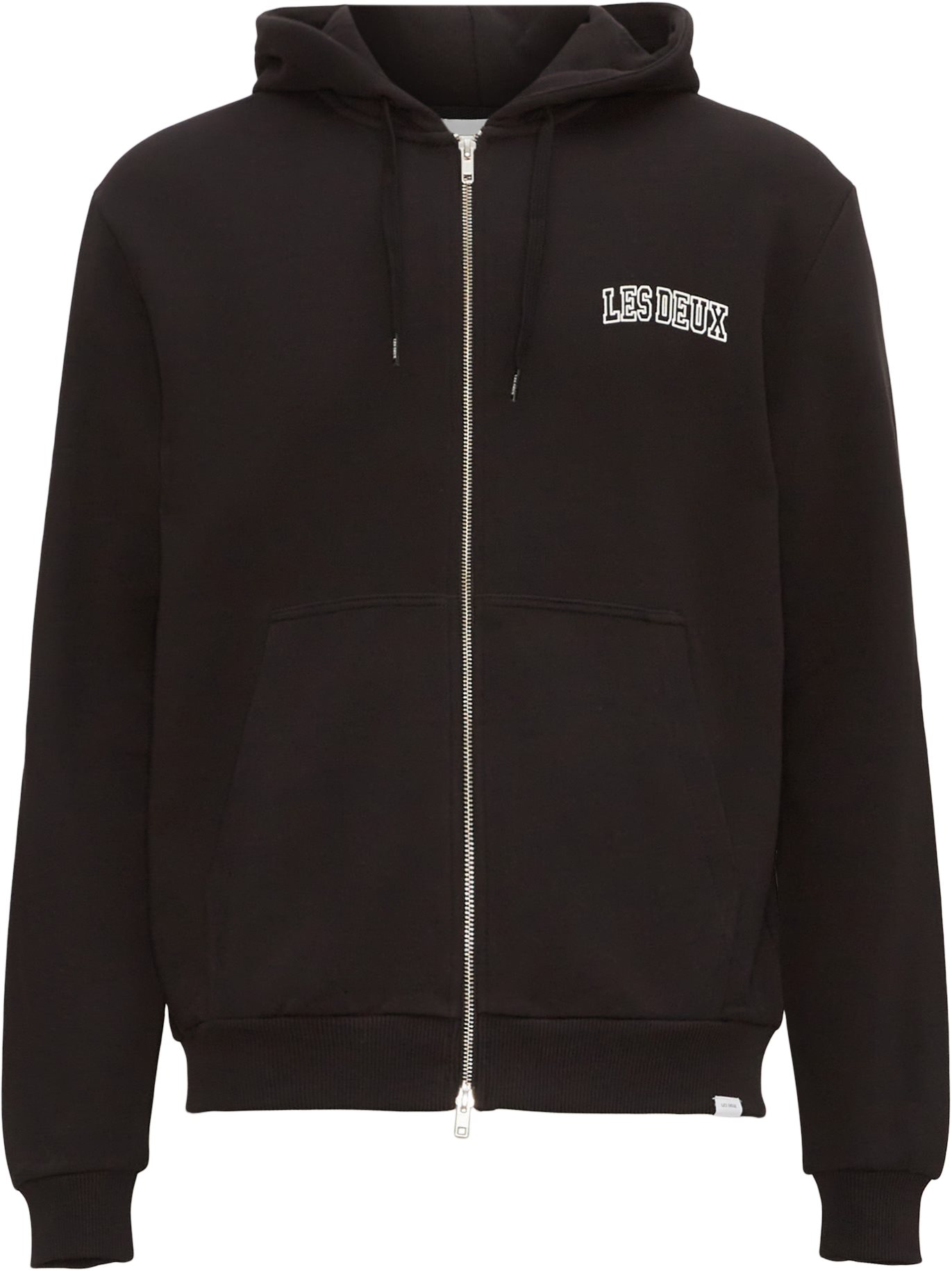 BLAKE ZIPPER HOODIE LDM202014 Sweatshirts BLACK from Les Deux 53 EUR