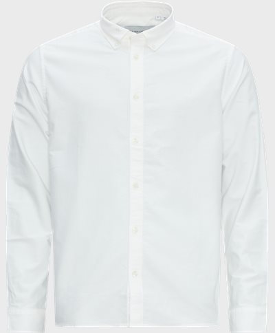 Les Deux Shirts KRISTIAN OXFORD SHIRT LDM410135 2303 White