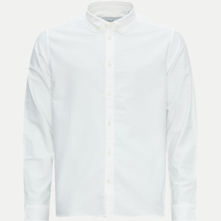Les Deux Shirts KRISTIAN OXFORD SHIRT LDM410135 2303 WHITE