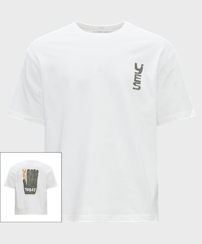 Samsøe Samsøe T-shirts NATHANIEL T-SHIRT 11725 White