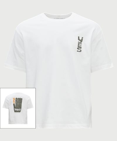 Samsøe Samsøe T-shirts NATHANIEL T-SHIRT 11725 Hvid