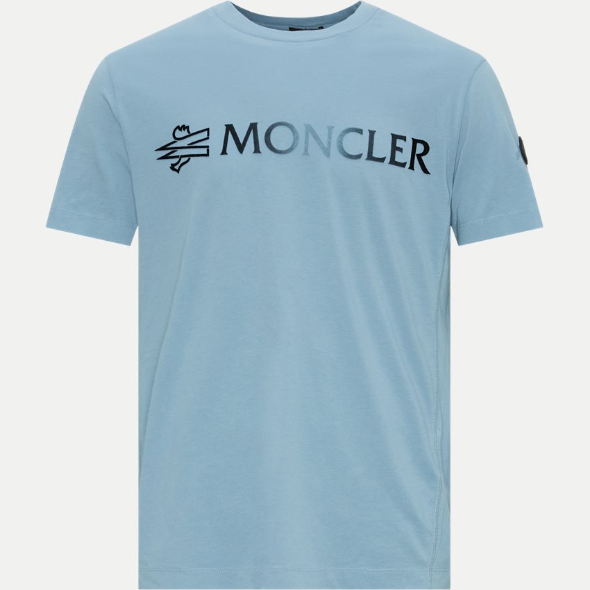 Moncler T-shirts 8C00016 89A17 BLÅ