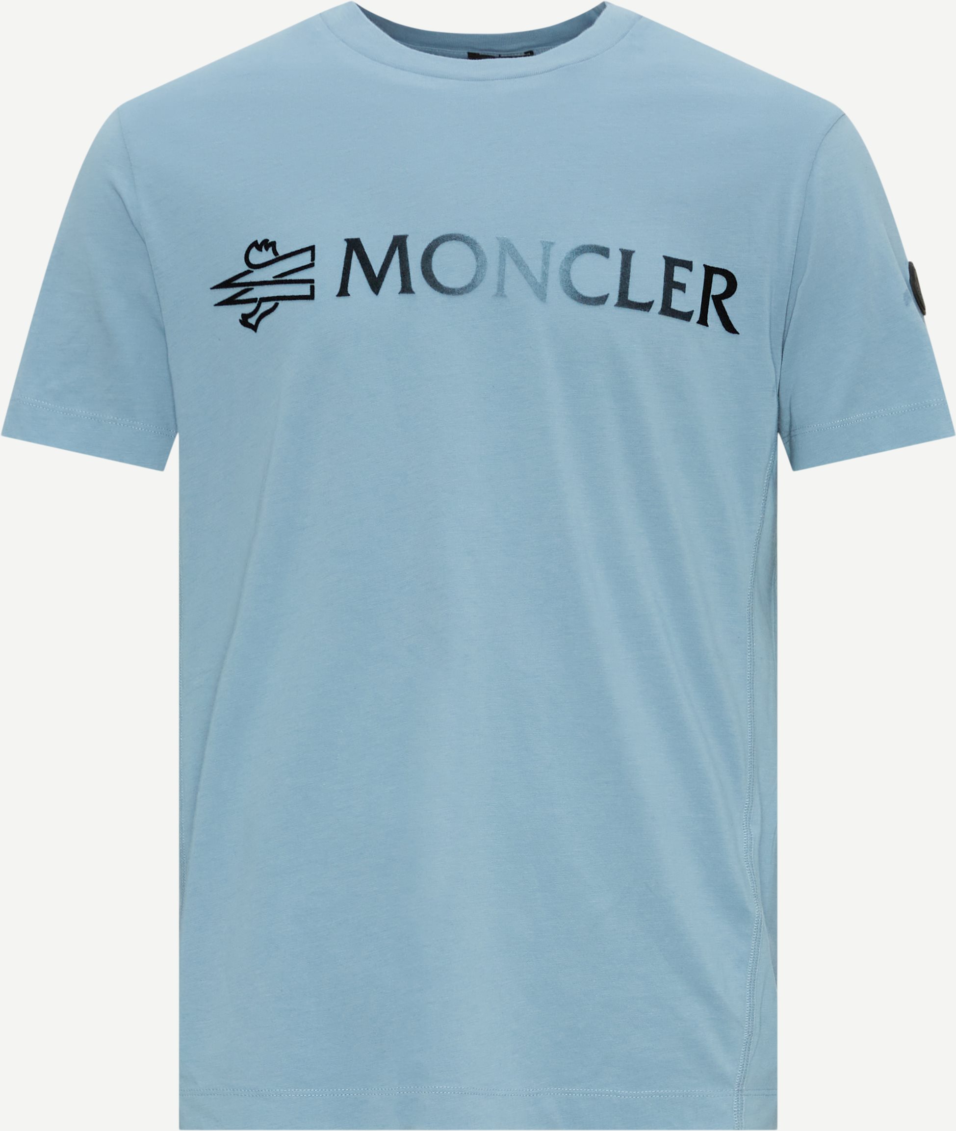 Moncler T-shirts 8C00016 89A17 Blå