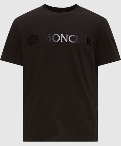 Moncler T-shirts 8C00016 89A17 Black