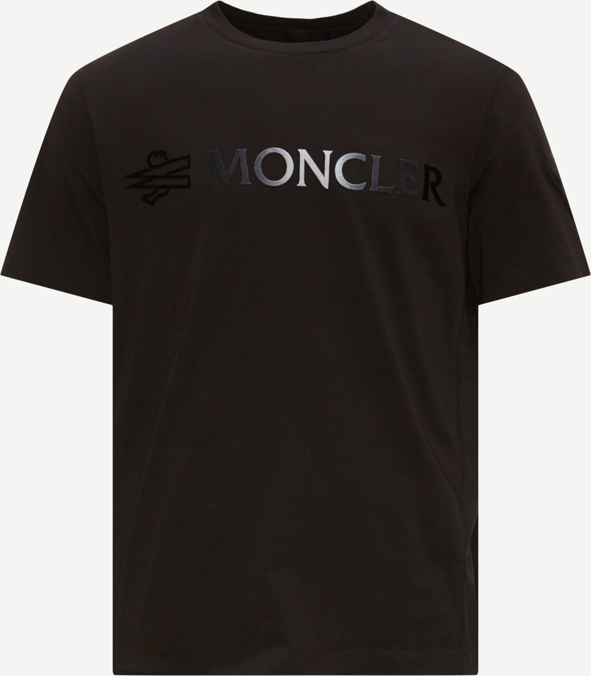 Moncler T-shirts 8C00016 89A17 Sort