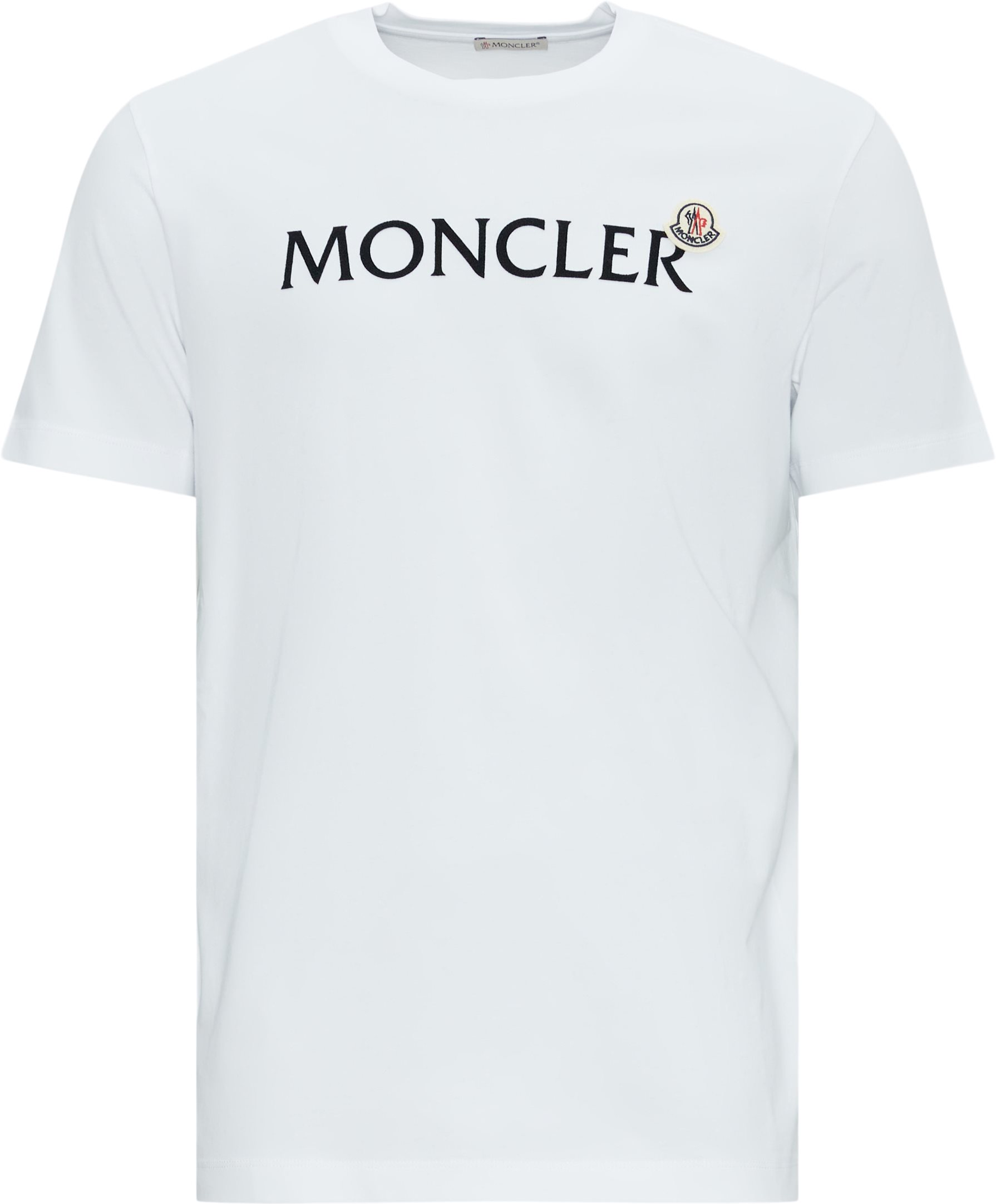 Moncler T-shirts 8C00047 8390T Hvid