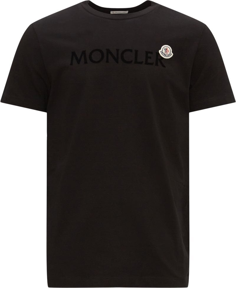 Moncler T-Shirt, 8C00007 8390T 001 White