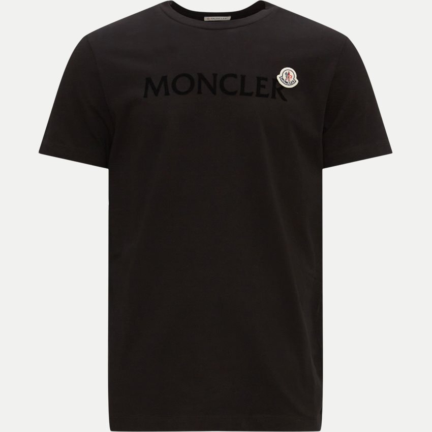 Moncler T-shirts 8C00047 8390T SORT