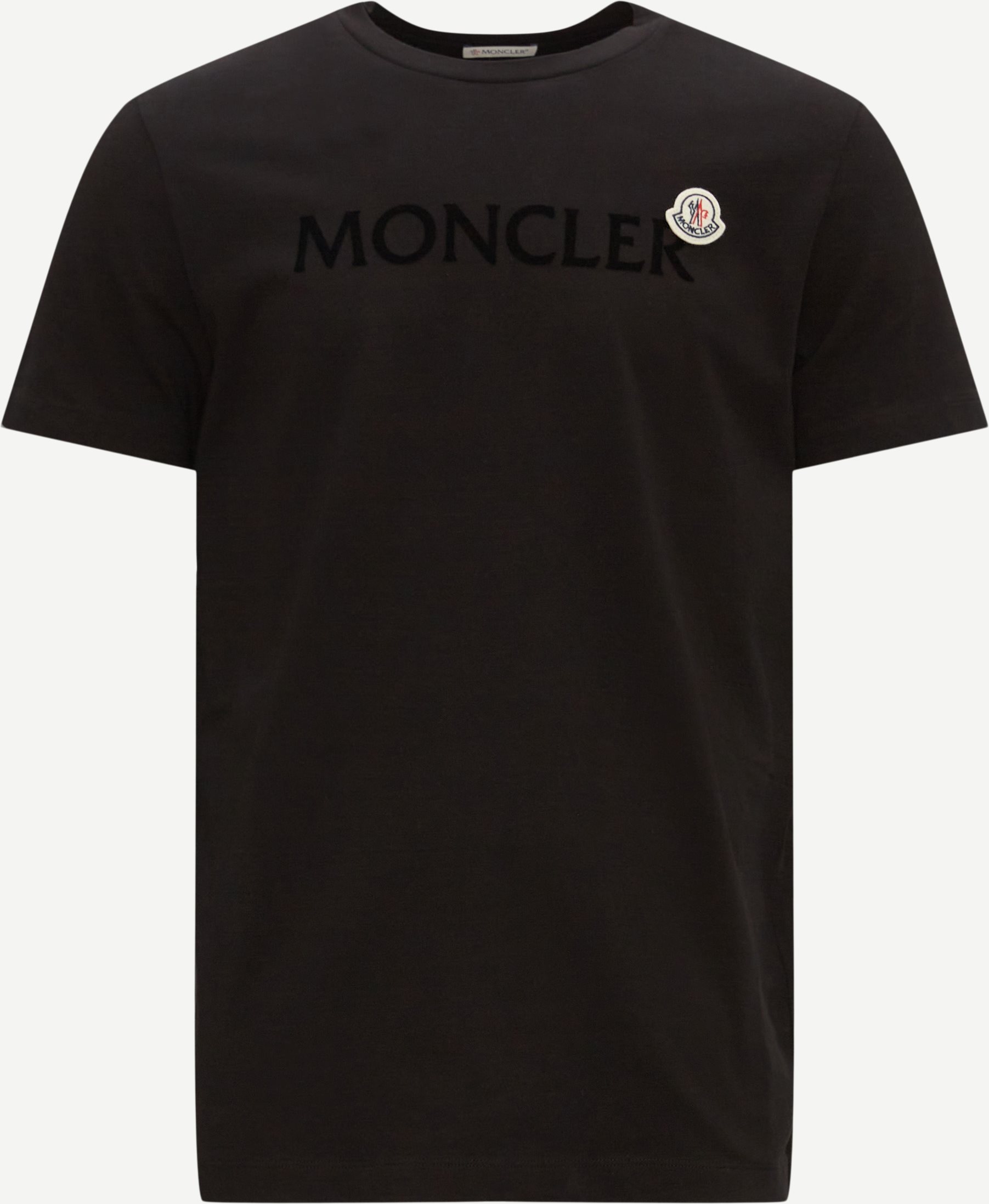 Moncler T-shirts 8C00047 8390T Black