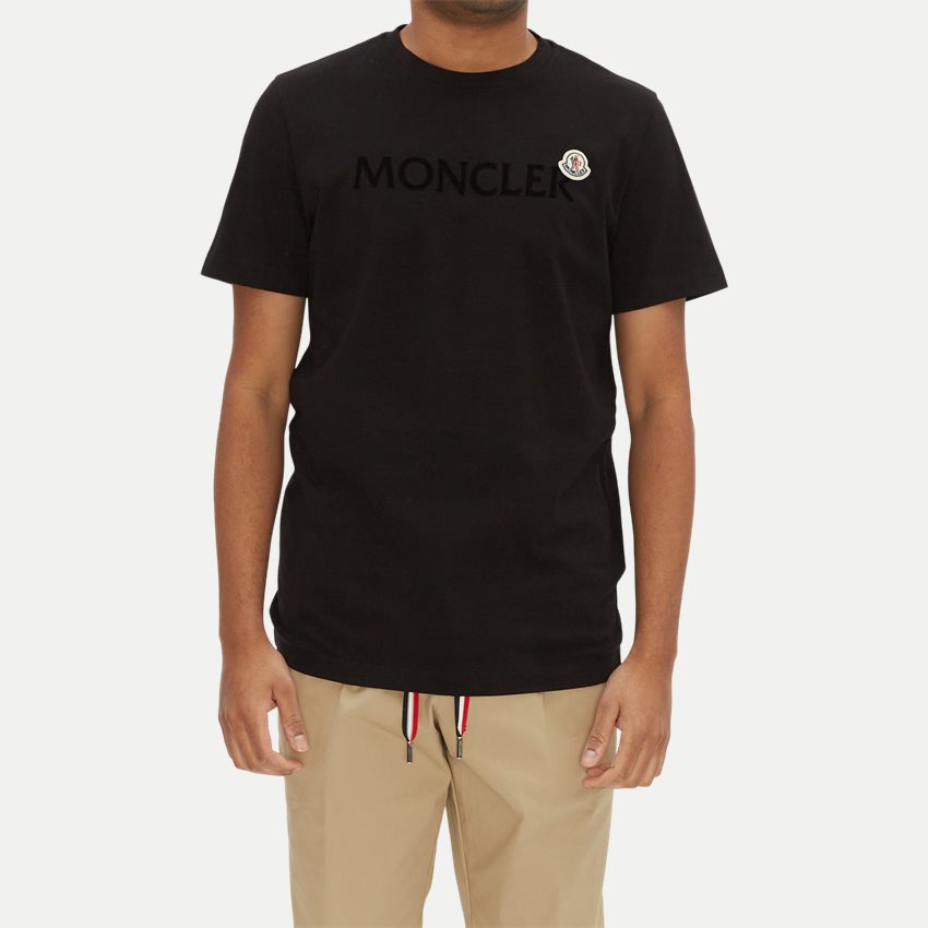 Moncler T-shirts 8C00047 8390T SORT