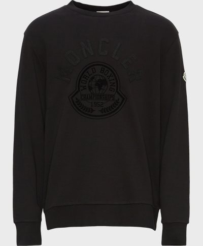 Moncler Sweatshirts 8G00009 89A2L Black