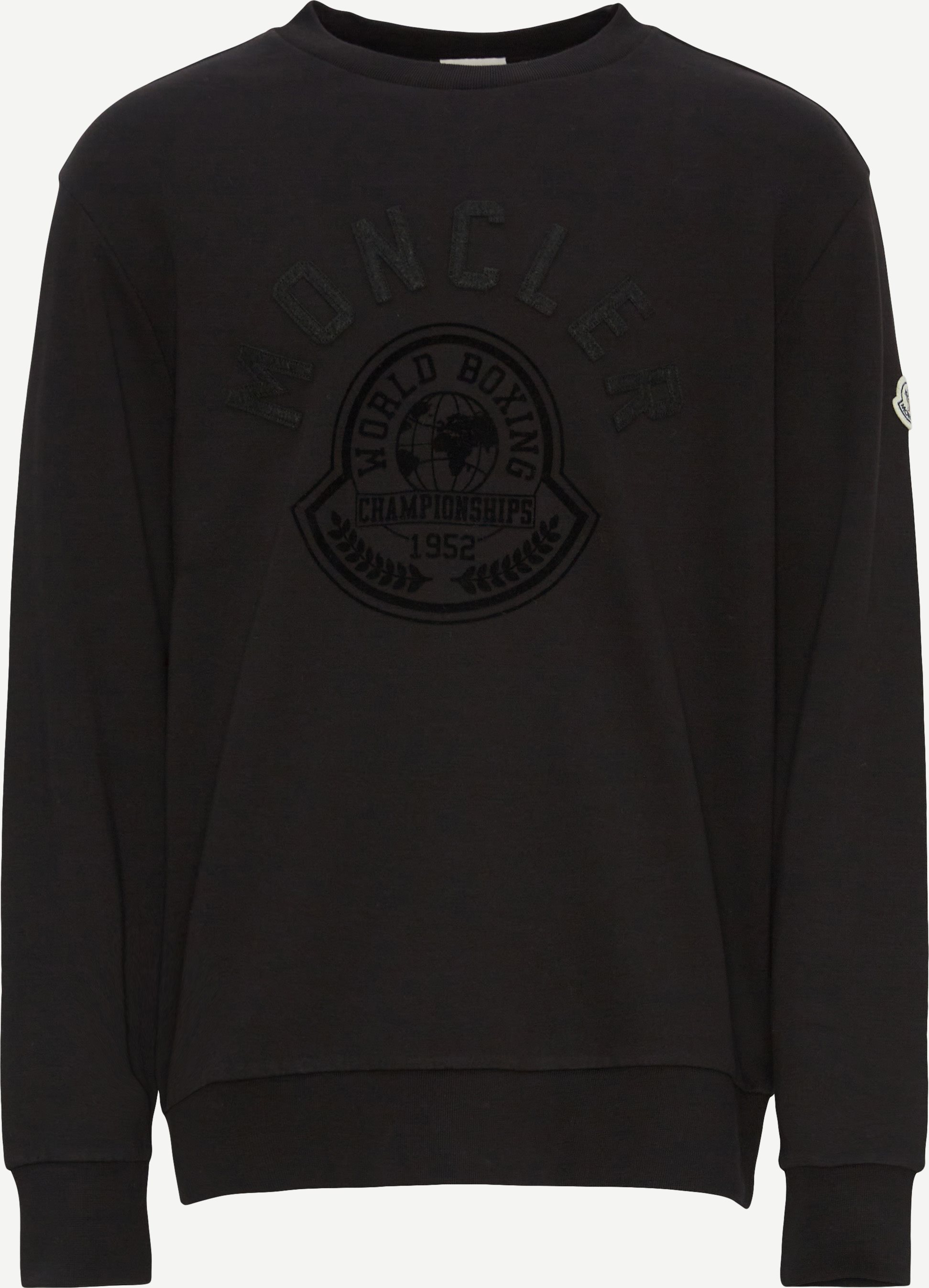 Moncler Sweatshirts 8G00009 89A2L Sort