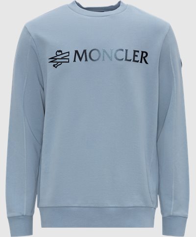 Moncler Sweatshirts 8G00016 809KR Blue