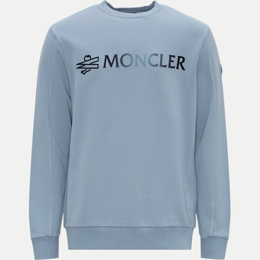 Moncler Sweatshirts 8G00016 809KR BLÅ