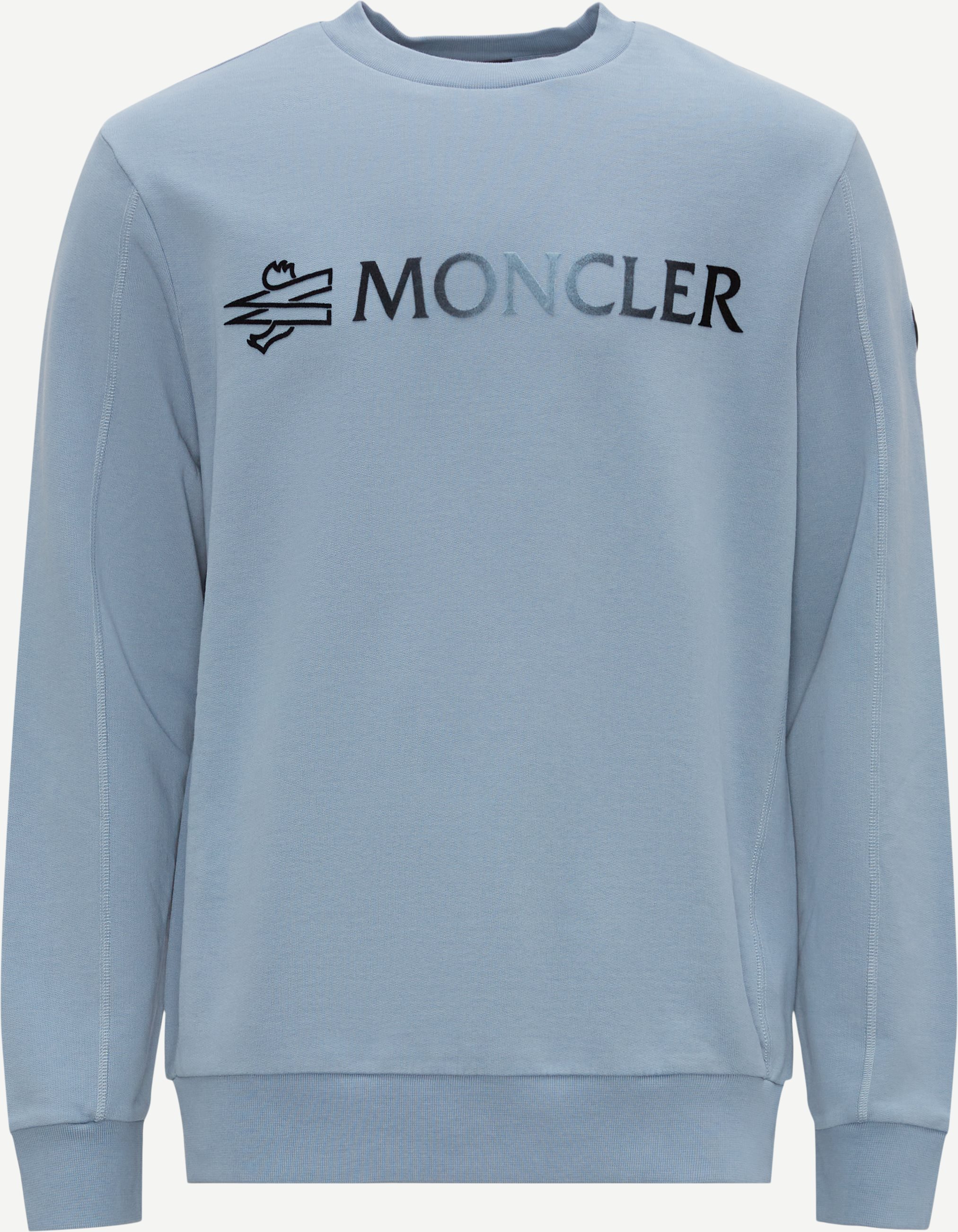 Moncler Sweatshirts 8G00016 809KR Blå