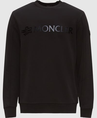 Moncler Sweatshirts 8G00016 809KR Black