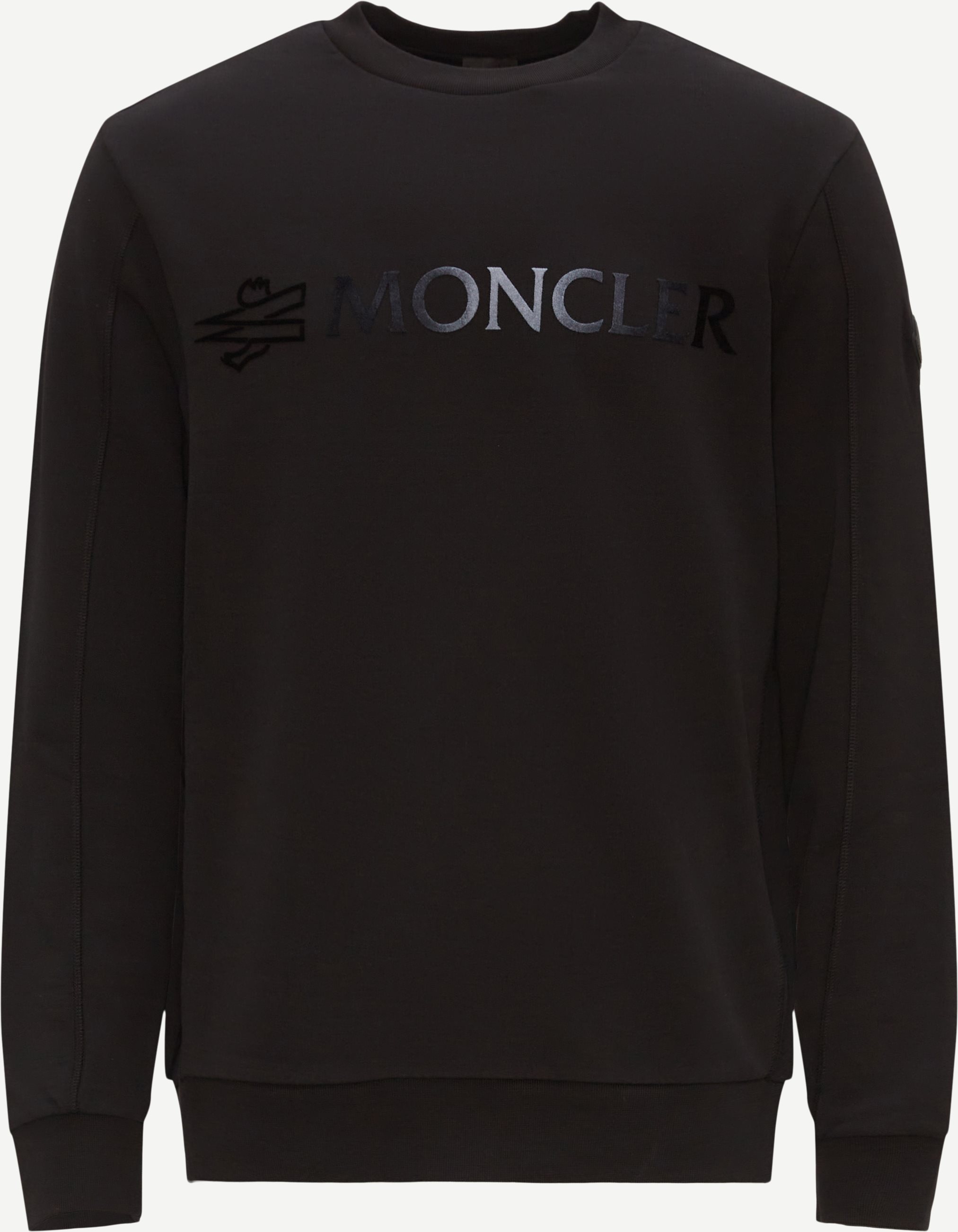 Moncler Sweatshirts 8G00016 809KR Svart