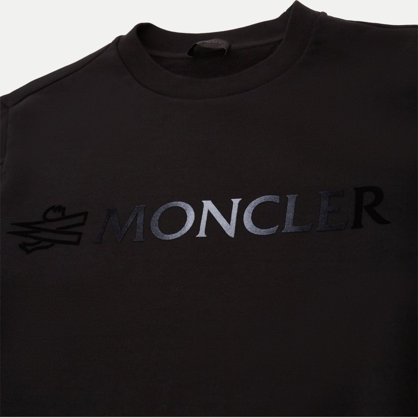 Moncler Sweatshirts 8G00016 809KR SORT
