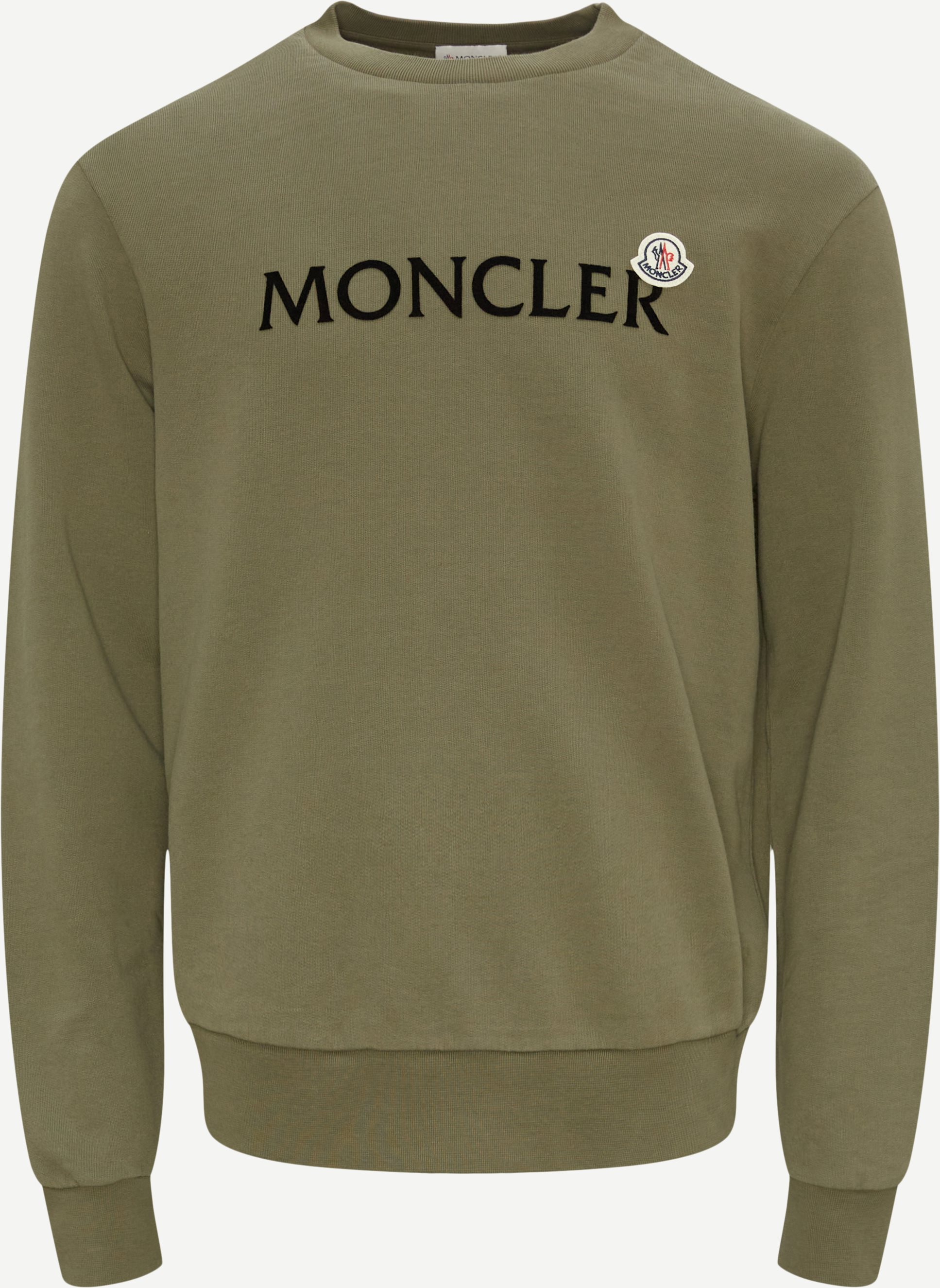 Moncler Sweatshirts 8G00048 809KR 2303 Army