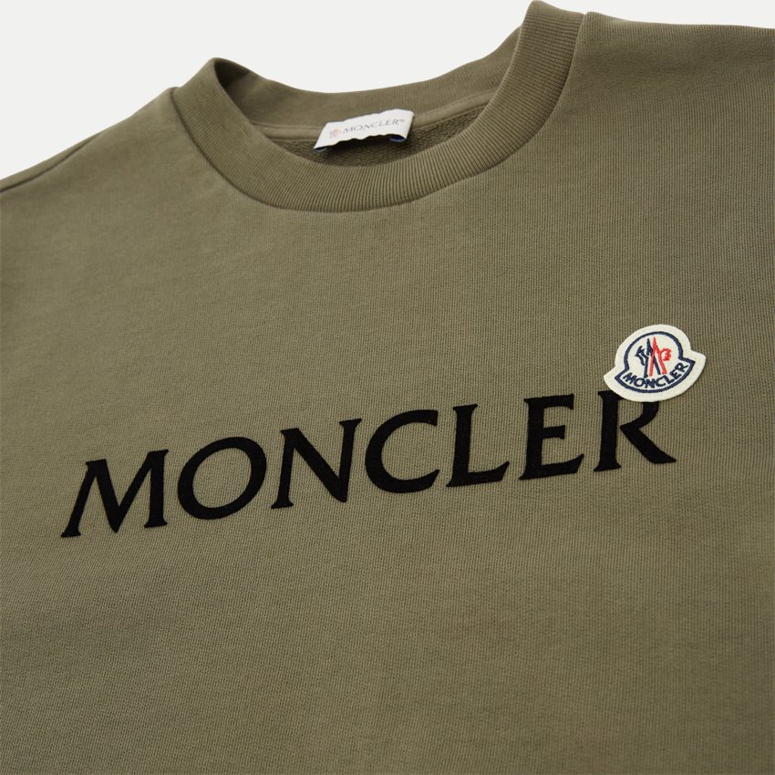 Moncler Sweatshirts 8G00048 809KR 2303 ARMY