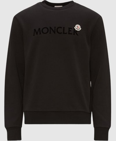 Moncler Sweatshirts 8G00048 809KR 2303 Black