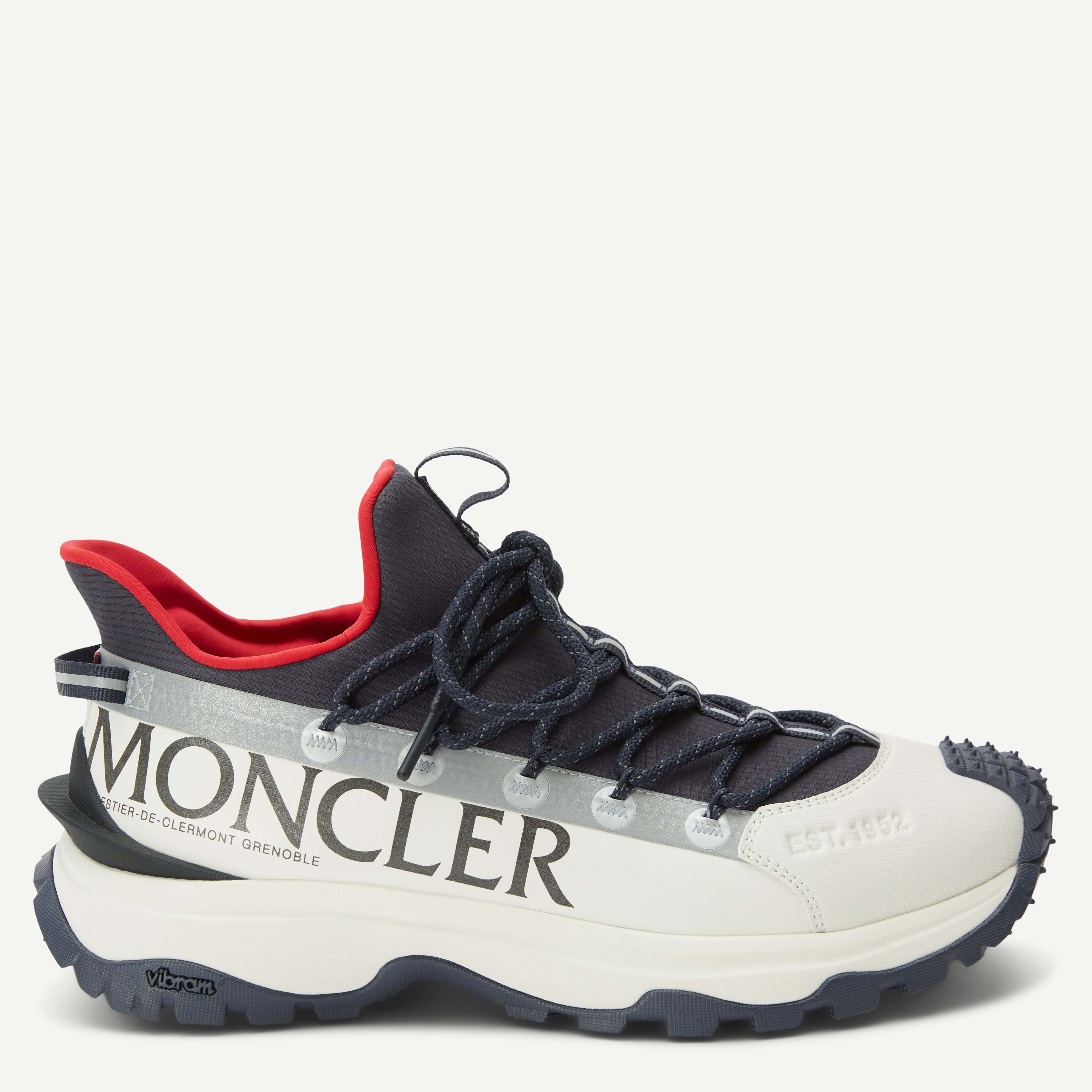 Moncler ACC Shoes TRAILGRIP LITE2 LOW 4M00240 Grey