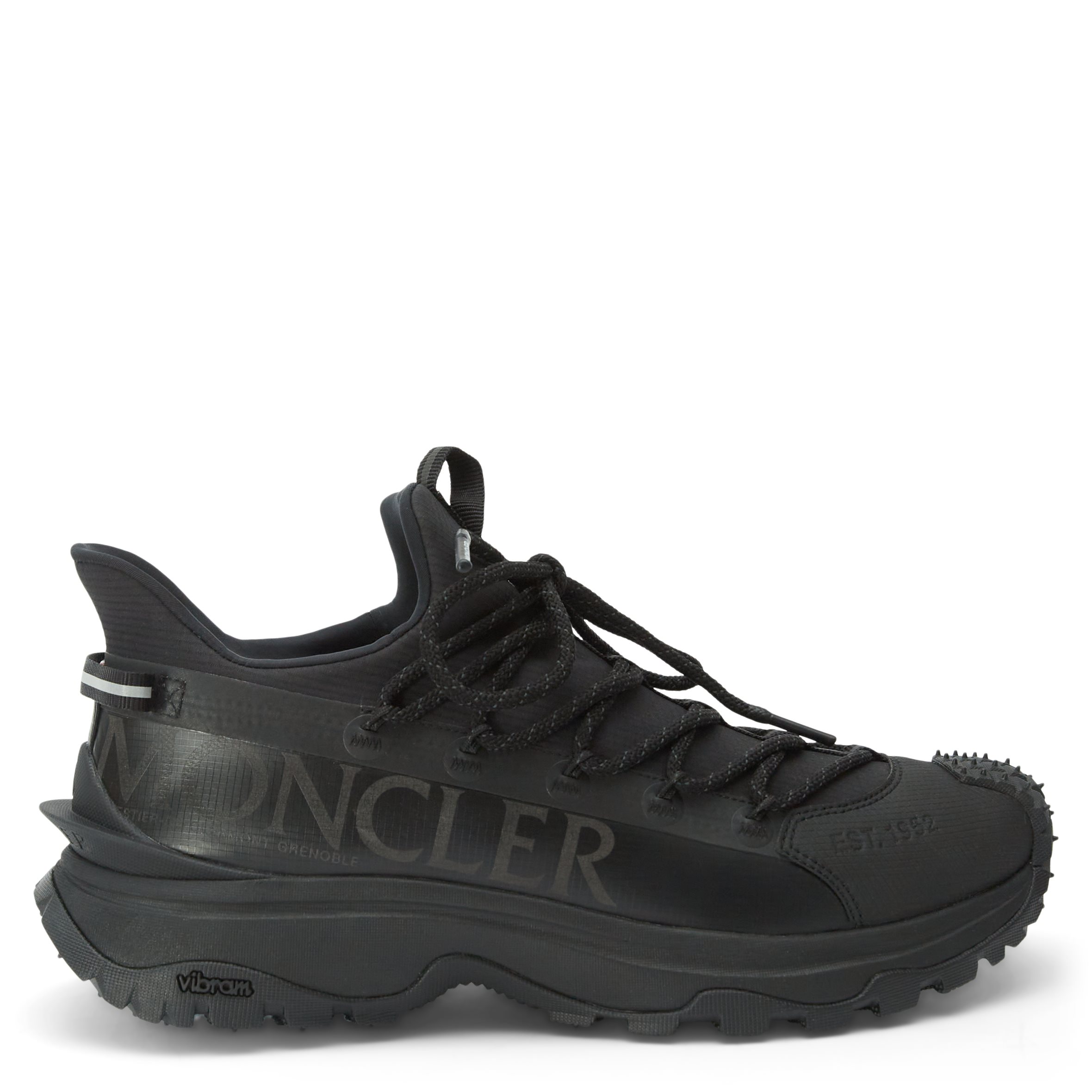 Moncler ACC Shoes TRAILGRIP LITE2 LOW 4M00240 Black