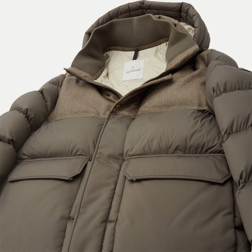 Moncler Jackets MUSSALA 1A00136 OLIVEN