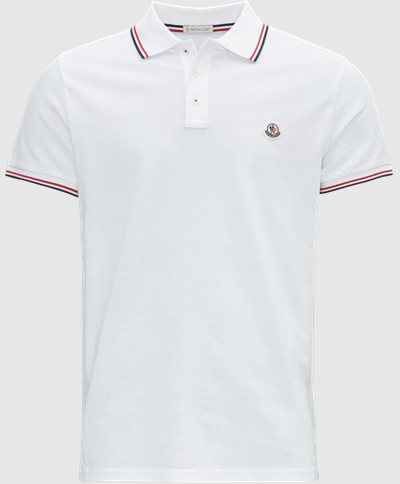 Moncler T-shirts 8A70300 84556 2303 Hvid