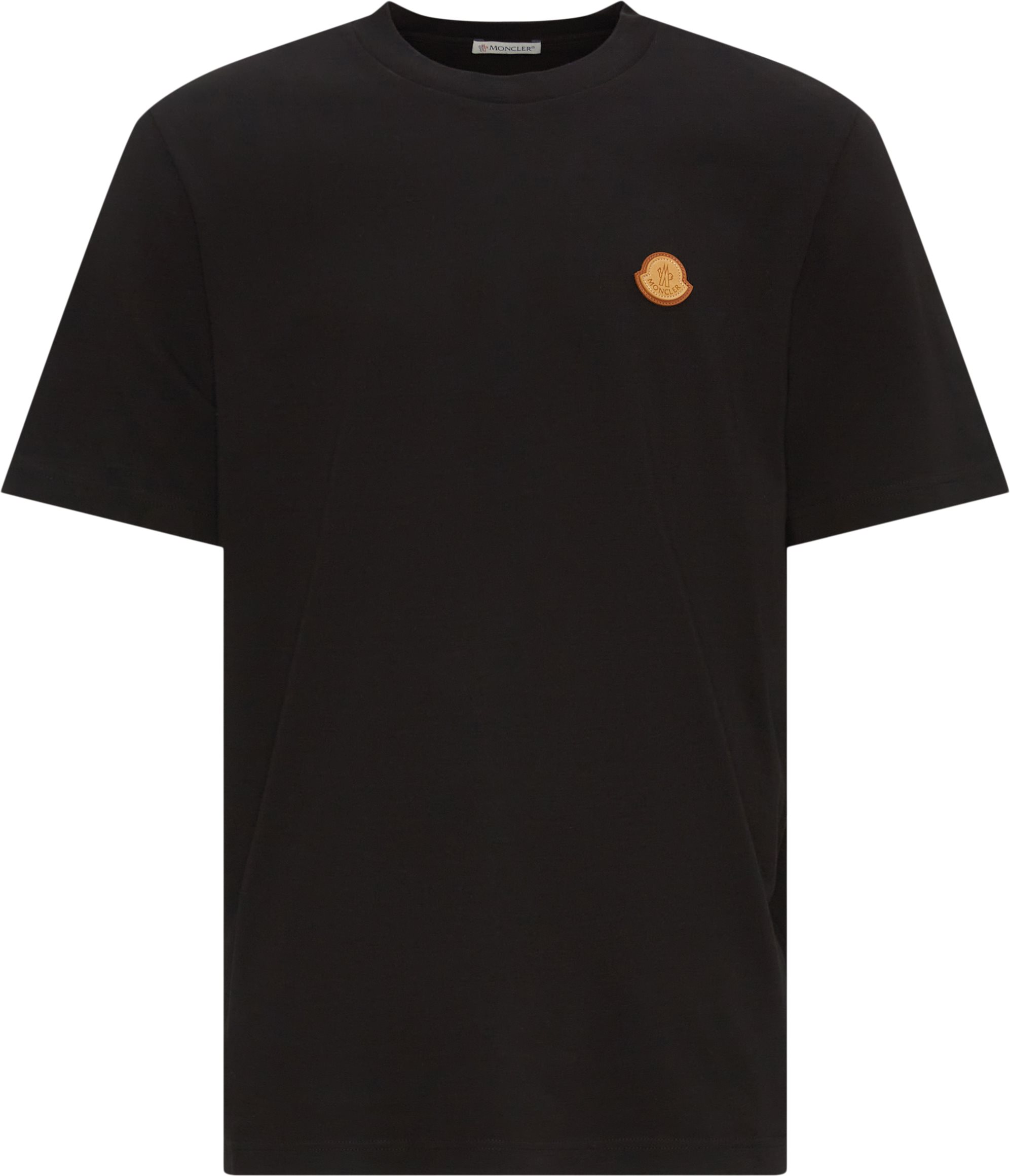 Moncler T-shirts 8C00051 8390T Sort
