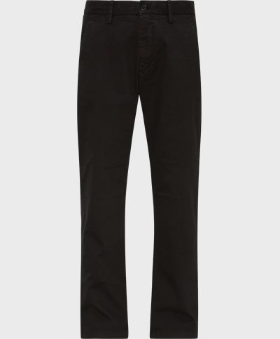 NN.07 Trousers ALEX 1010 Black