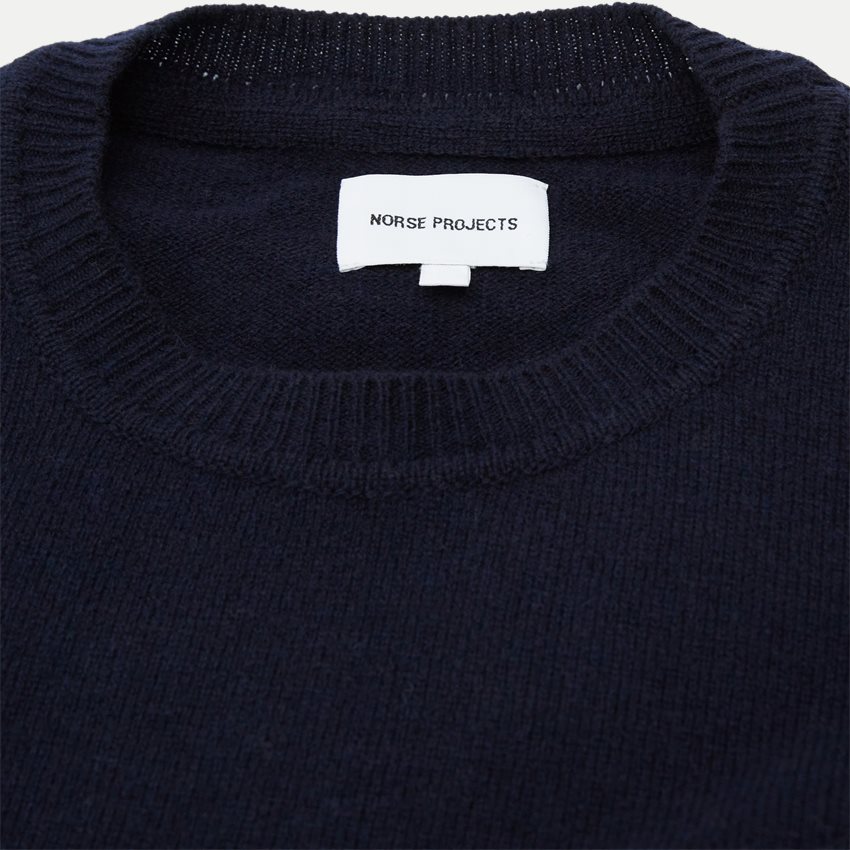 Norse Projects Stickat N45-0345 MERINO LAMBSWOOL NAVY