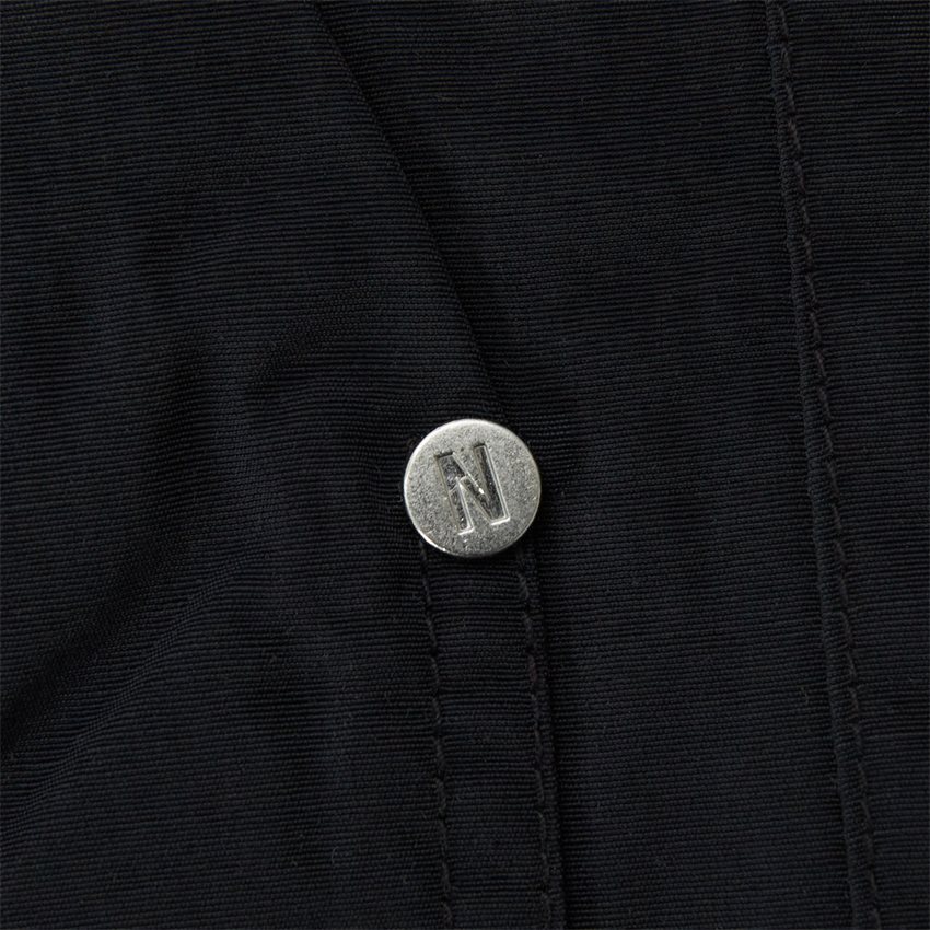 Norse Projects Jackets N50-0257 PELLE WAXED NYLON INSULATED NAVY
