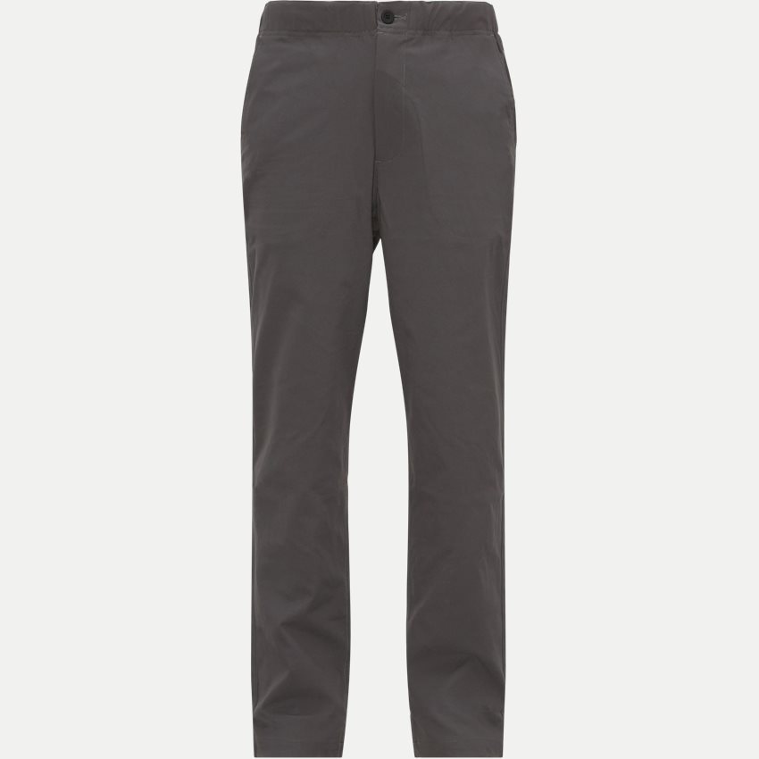 Norse Projects Trousers N25-0383 EZRA RELAXED SOLOTEX TWILL GRÅ