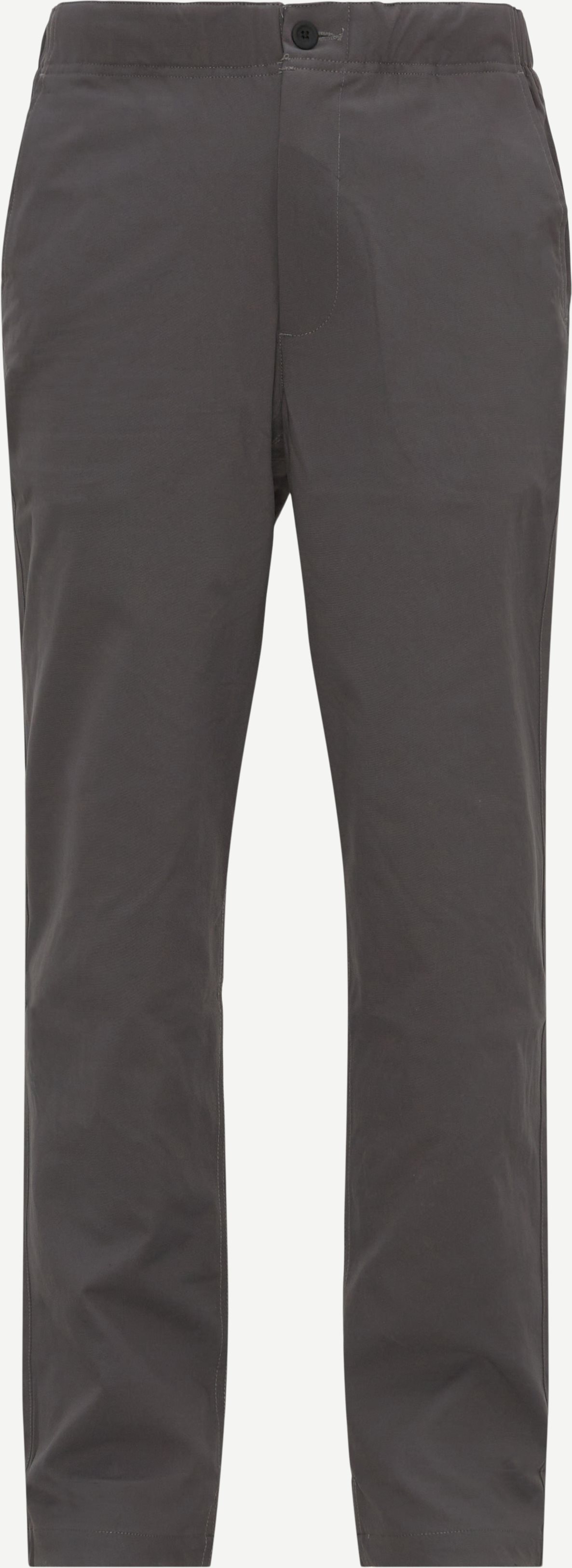 Norse Projects Trousers N25-0383 EZRA RELAXED SOLOTEX TWILL Grey