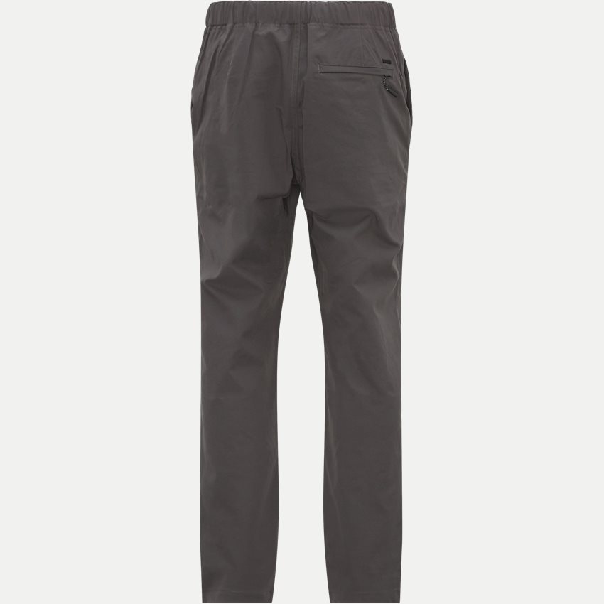 Norse Projects Trousers N25-0383 EZRA RELAXED SOLOTEX TWILL GRÅ