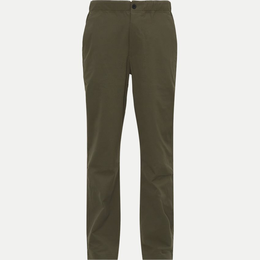 Norse Projects Trousers N25-0383 EZRA RELAXED SOLOTEX TWILL OLIVEN