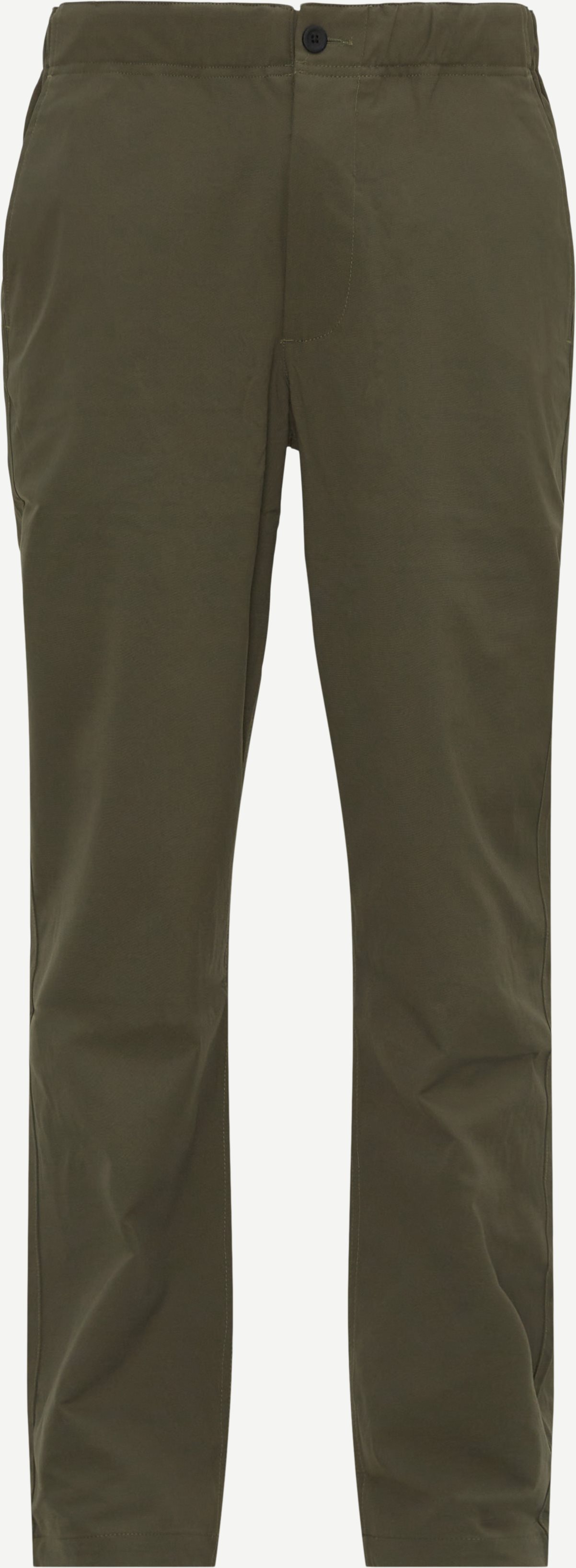 Norse Projects Trousers N25-0383 EZRA RELAXED SOLOTEX TWILL Army