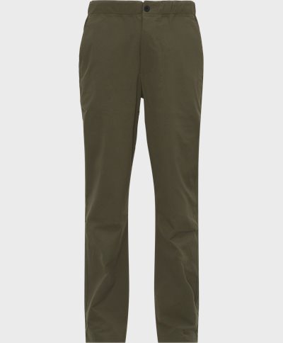 Norse Projects Bukser N25-0383 EZRA RELAXED SOLOTEX TWILL Army