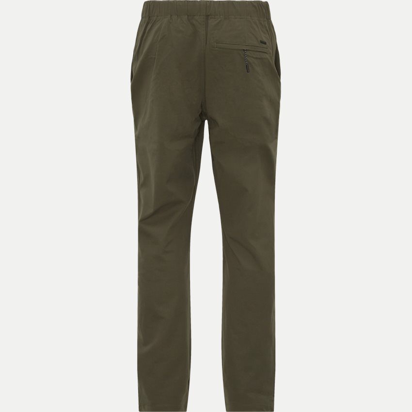 Norse Projects Bukser N25-0383 EZRA RELAXED SOLOTEX TWILL OLIVEN