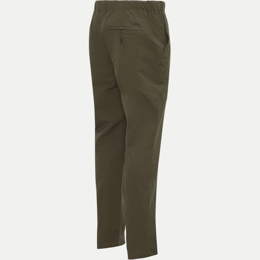 Norse Projects Trousers N25-0383 EZRA RELAXED SOLOTEX TWILL OLIVEN