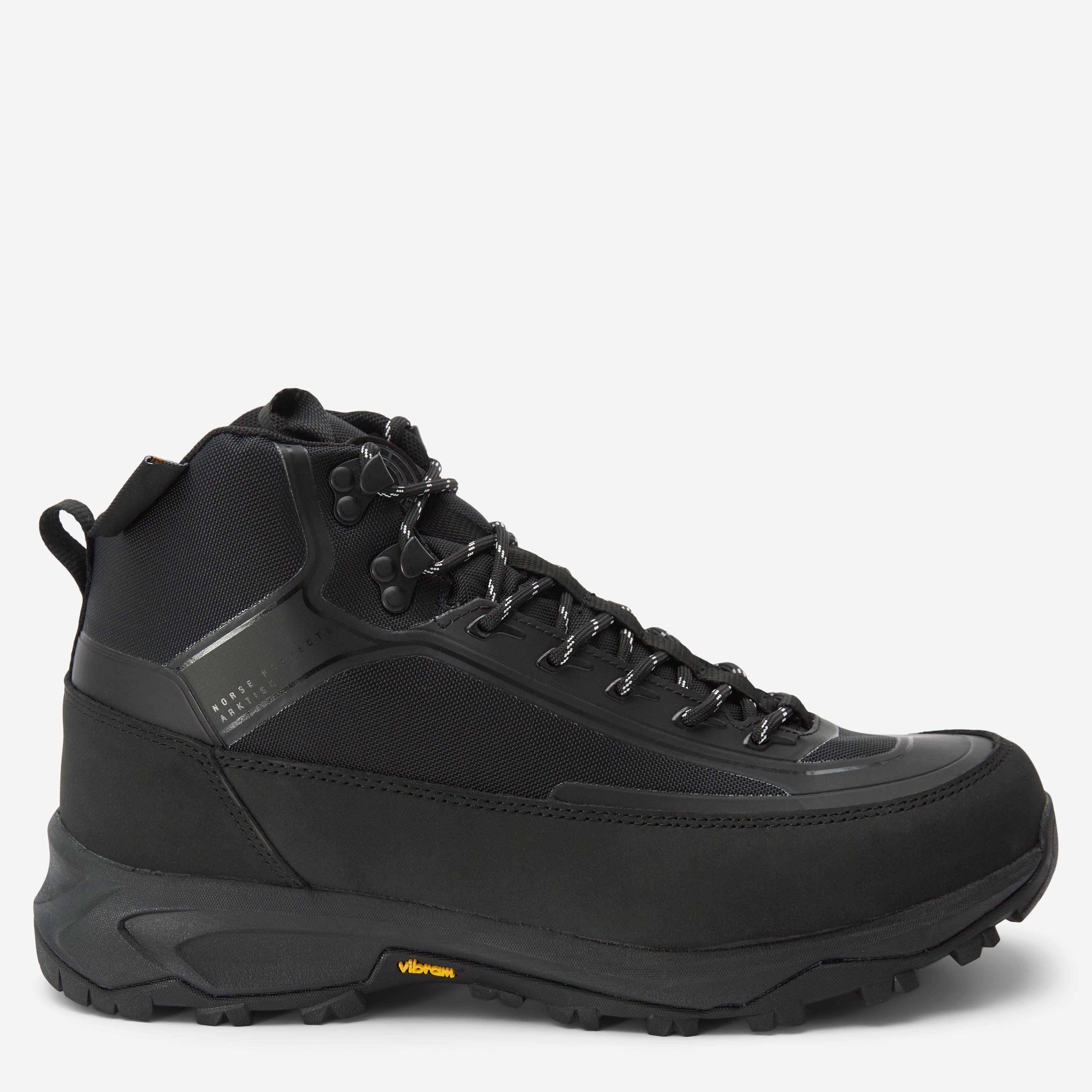 Norse Projects Shoes NPF02-0001 MOUNTAIN BOOT Black