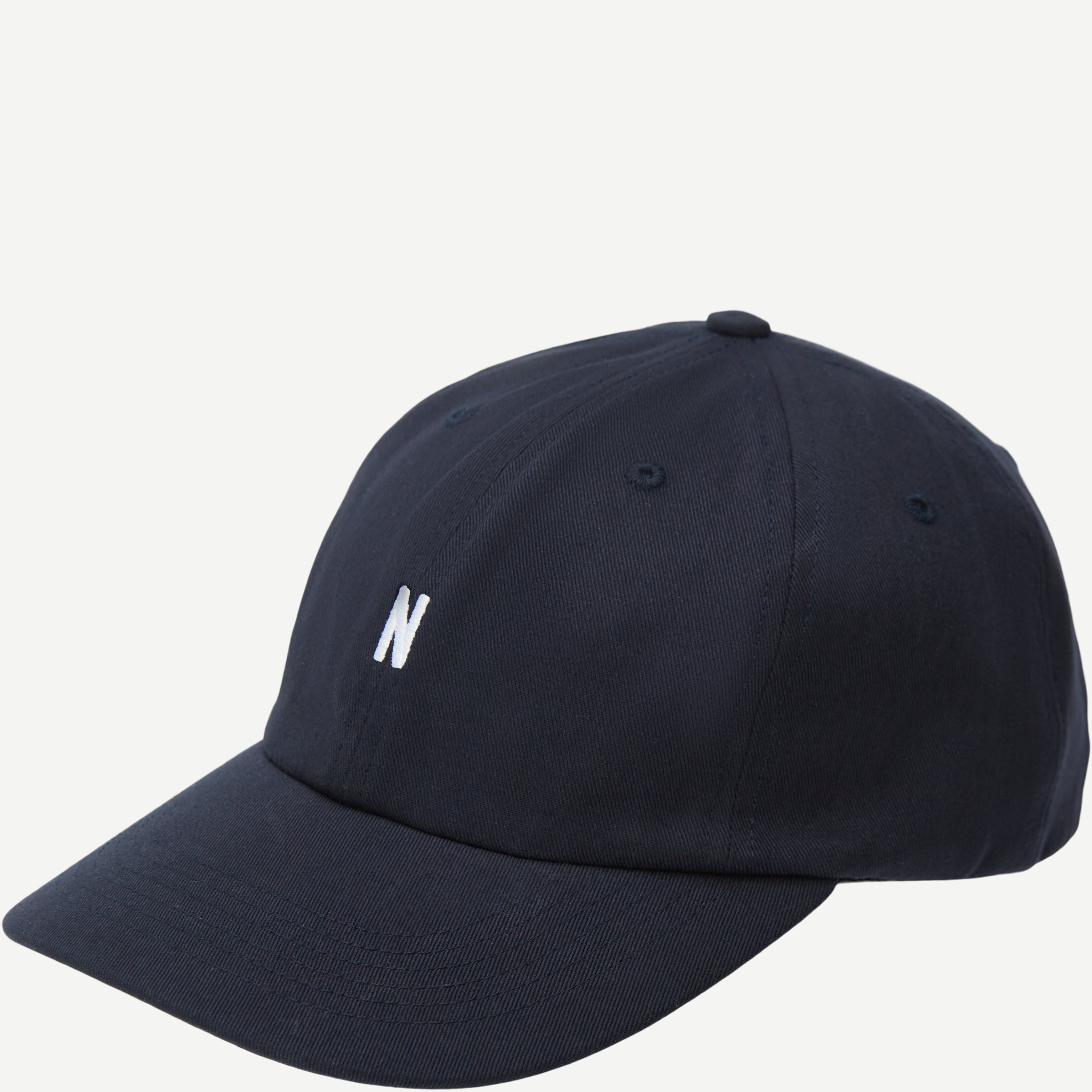 Norse Projects Caps N80-0001 TWILL SPORTS CAP 2303 Blue