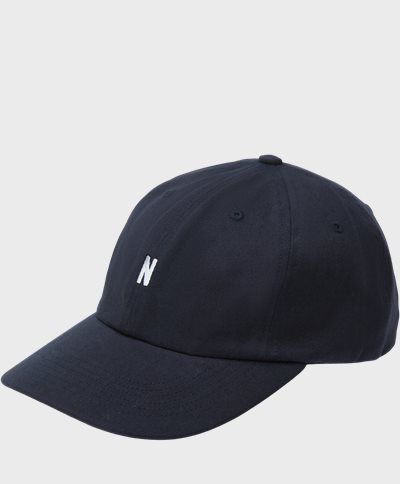 Norse Projects Caps N80-0001 TWILL SPORTS CAP 2303 Blå