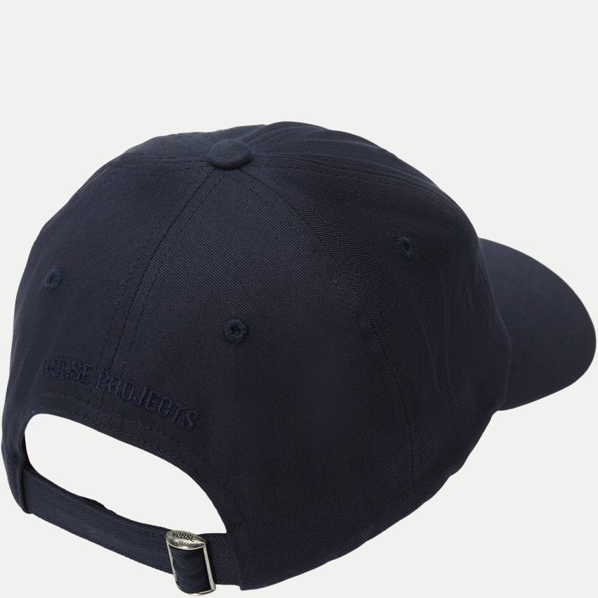 Norse Projects Kepsar N80-0001 TWILL SPORTS CAP 2303 NAVY